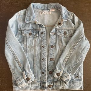 Zara Denim Jean Jacket - 4/5 Toddler